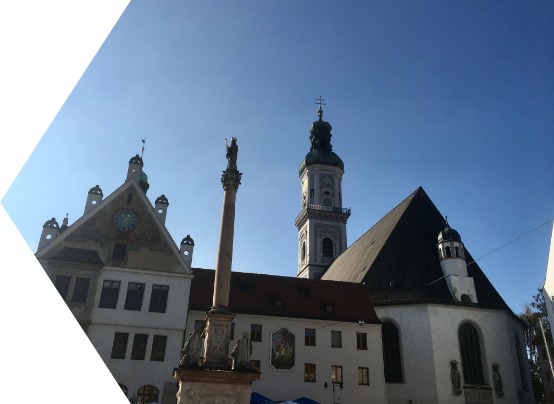 Zeigt die Stadt Freising