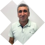 Azham T. Zeigt einen Arbeiter