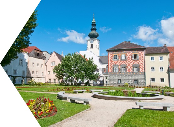 Wels Zeigt die Stadt Wels