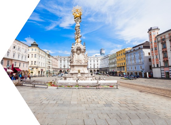 Linz Zeigt die Stadt Linz