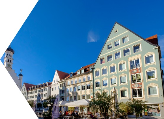 Kempten Zeigt die Stadt Kempten