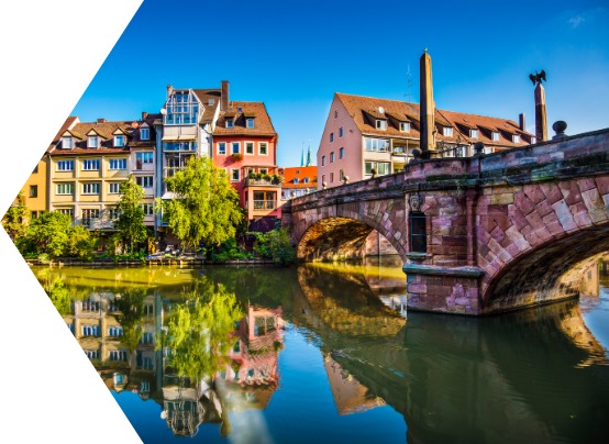 Nürnberg Zeigt die Stadt Nürnberg