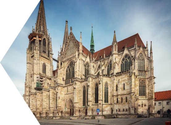 Regensburg Zeigt die Stadt Regensburg